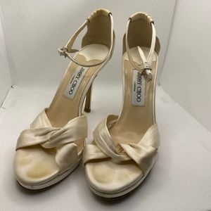 Jimmy Choo Bridal Shoes
